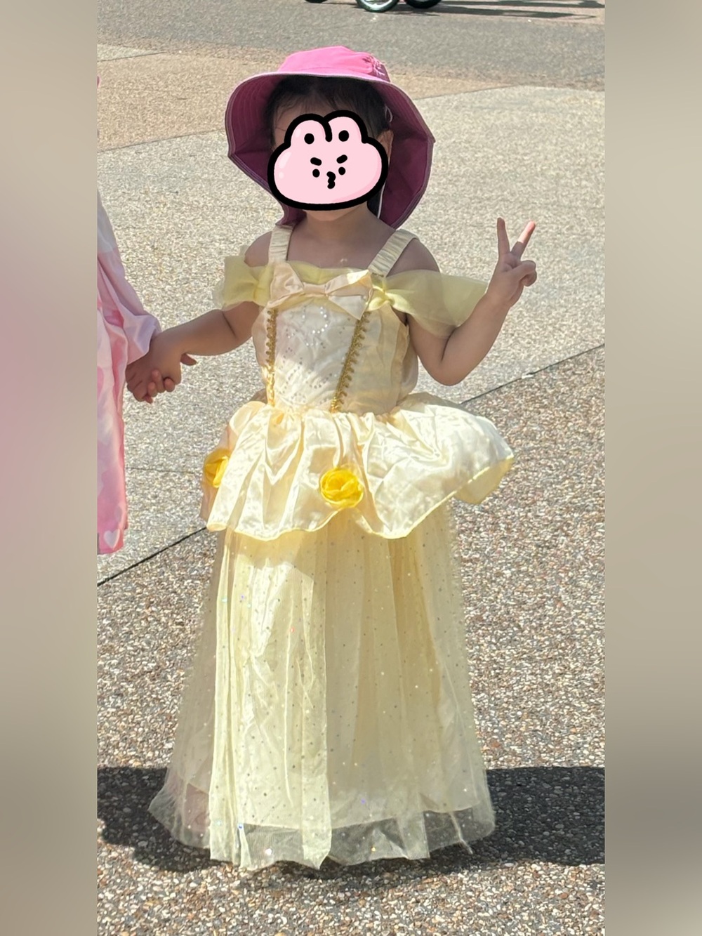 Girl’s Belle Dress for Halloween Size 4
